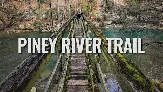 Hiking the Piney River Trail [4K]