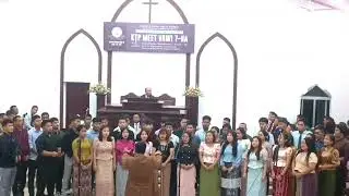 Kanhmun Kohhran Zaipawl- Khawthlang Presbytery KṬP Meet 2025 @Bawrai Kohhran