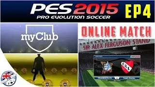 [TTB] PES 2015 - PS4 - MyClub - Online Match Division 11 - Live Commentary - Ep4