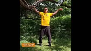 Boost mood and energy Qigong @tamascoach #wellbeing #energy #exercise