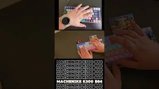 КЛАВИАТУРА 🖨              MACHENIKE K500 B84