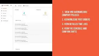 How To Check Into A Post Site On Guard Portal? -GuardsPro Help Center Video