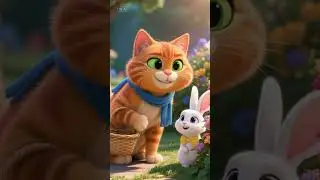 playing with🐱 #cat #3danimation #cute #ai #funny #cutecat #shortvideo #funnycats #animation