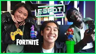 ON VISITE ESPOT PARIS : PREMIER ESPACE DE GAMING EN FRANCE (Fortnite, Rocket League, Mario Kart ...)