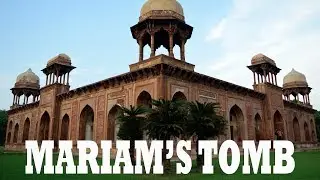 Mariam's Tomb Sikandra Agra with History in Full HD