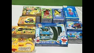 2020 Collection of Chhota  BHEEM AND DOREMON , BHEEM ROBOTWATCH,3d light bus,train set II TOY WORLD