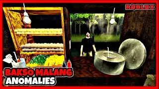 BAKSO MALANG ANOMALIES [ HORROR ] | Roblox | Gameplay Walkthrough