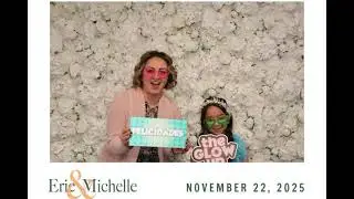 Wedding of Eric and Michelle &ndash; Turn-Key Pro Photo Booth in Orange, CA | be&Uuml;tiful Pixels
