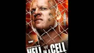 WWE Hell in a Cell 2011  Official PPV Poster