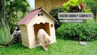 Casa artesanal para perros Energy Plus