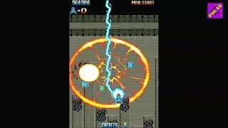 Super-X (1994) - Full Arcade Playthrough | Retro Shmup Thrills! 🚀🔥