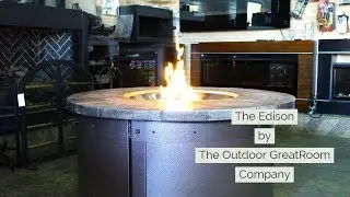 Edison Firepit Table