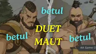 Duet botak berotot memperluas wilayah di game Sands of Salzaar