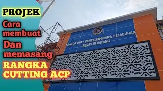 Cara memasang Cutting ACP kekinian