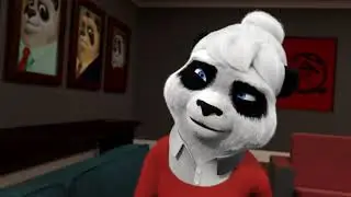 Panda VS. Alien