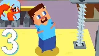 Sausage Wars.io - Gameplay Walkthrough Part 3 (Android,iOS)
