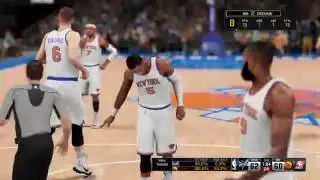 NBA2K16 MyCareer Ben Stockman #4 The Rise