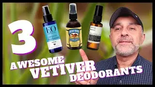 FAVORITE VETIVER SPRAY DEODORANTS | EO ESSENTIAL OILS, LUCKY TIGER, AESOP | VETIVER FOREVER T-SHIRT