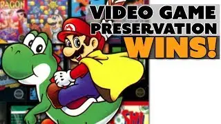 Video Game Preservation WINS!