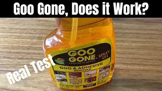 Goo Gone, Does it Actually Work?