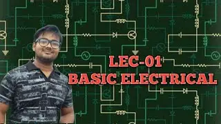 Lecture 01 Basic electrical(Bangla)|SSC JE | Shiksha Niketan|