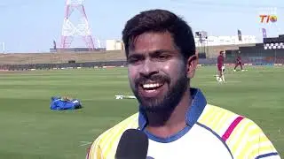 Player's Corner I  Niroshan Dickwella I Team Abu Dhabi I Aldar Properties Abu Dhabi T10
