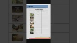 English-Tagalog Video Tutorials| Animals on the farm
