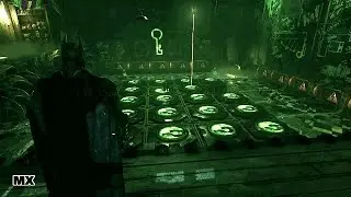 Prueba de Riddler Examen Final (Orfanato) Batman Arkham Knight 