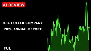H.B. Fuller Company 2026 annual report