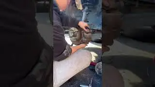 Переделка 5 болтов на моем RX-7 #шорты #машины #механика #mazda