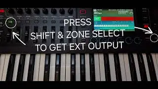 How to connect Roland Fantom-07 to a computer as a midi input