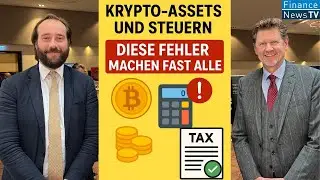 Krypto-Assets und Steuern: Diese Fehler machen fast alle! Tipps & Infos von Dr. Christopher Arendt
