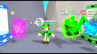 (Roblox) Banning simulator 2 😱Hatching Radioactive omen and Crystal Heart😱