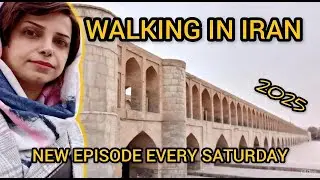 Welcome to Walk Persia Now 2025 : 4K Walking Tours of Iran 🇮🇷✨