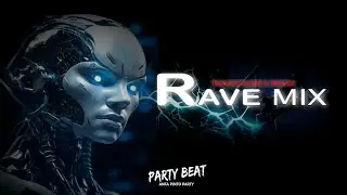 Melodic Techno House Rave Mix & trance 2024