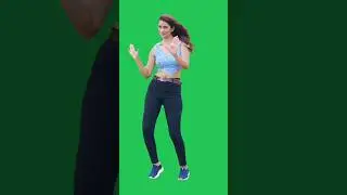 Bhojpuri top girls dance green screen chroma key no copyright#viral