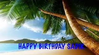 Sadik  Beaches Playas - Happy Birthday