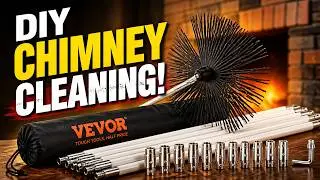 Vevor 9 Rod Chimney Sweep Brush Honest Review