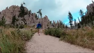 HIKING CATHEDRAL SPIRES | CUSTER STATE PARK - SOUTHD DAKOTA SEPT 2021
