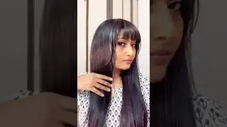 Reality of *Hair Extension*😑 #shorts #reviews #amazonfinds #hairextensions #honestreview
