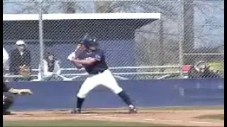 Kevin Medeiros Baseball Video