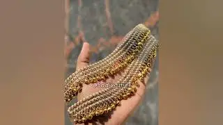 Beautiful Anklets Design ❤️|| New Anklet Design 2025 || 2025 Fashion|| Sadiyasticx 