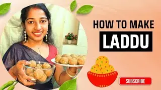 First time curma laddu banaya #recipe #curma laddu #laddu #cooking 
