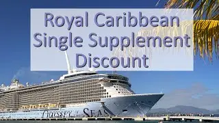 Royal Caribbean single supplement discount