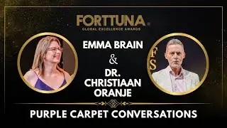 Dr. Christiaan Oranje | Forttuna Global Excellence Awards | 2025 Global Edition