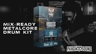 Mix Ready Modern Metal Drum Samples | 