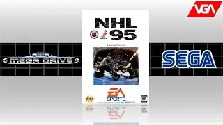 NHL 95 Megadrive ( 1994 )