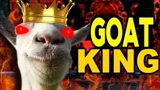 Goat Simulator: DEMON GOAT KING