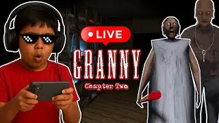 Nunnu Vs Granny Chapter Two Extreme #shortslive #horrorgame #granny