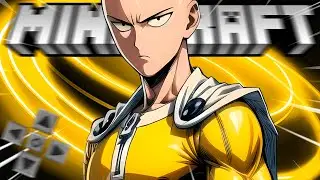 lan&ccedil;ou!! NOVA ADDON de ONE PUNCH MAN com VARIOS MODOS PARA o MINECRAFT PE!! 1.21.114